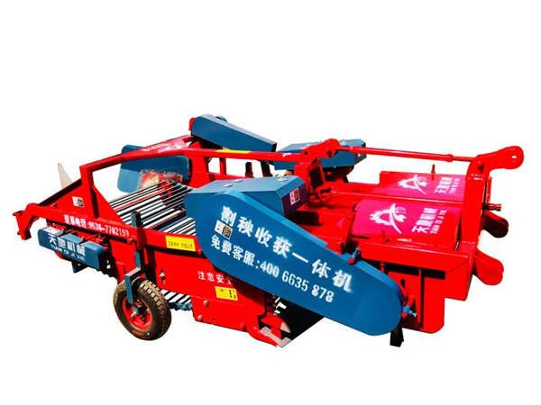 4UX-110馬鈴薯打秧收獲一體機(jī)